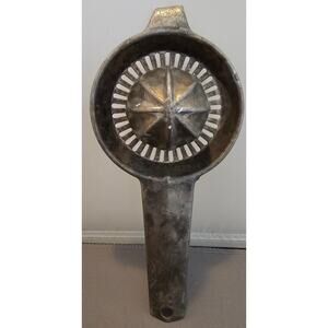 Vintage Foley Aluminum Juicer - 8" - Mpls MN Minn USA
